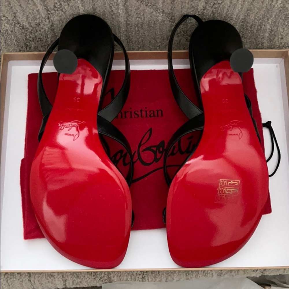 Christian Louboutin Taralita 85 Sandals - Picture 4 of 6